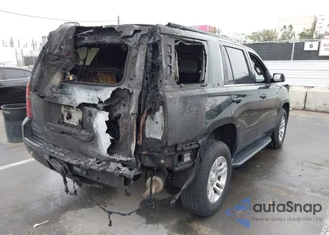 2019 Chevrolet Tahoe Lt из США, поврежденный, VIN 1GNSCBKC4KR118447